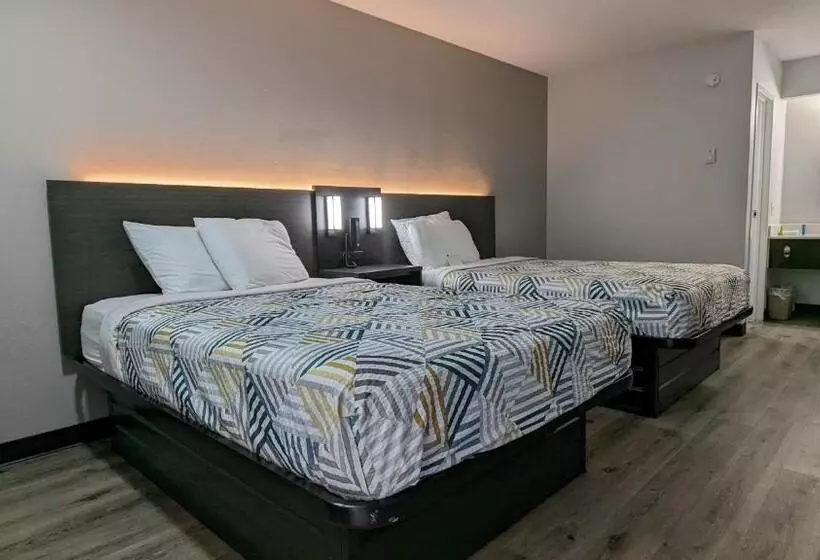 スタンダード４人部屋, Motel 6 Nashua, Nh  South