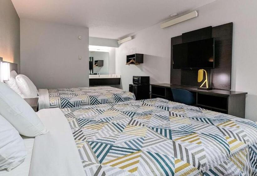 اتاق استاندارد چهار تخته, Motel 6 Nashua, Nh  South