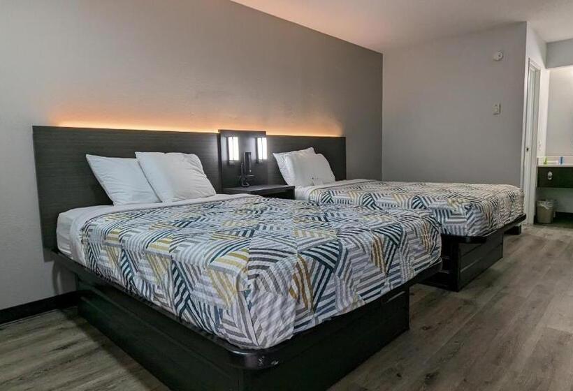 اتاق لوکس چهار تخته, Motel 6 Nashua, Nh  South