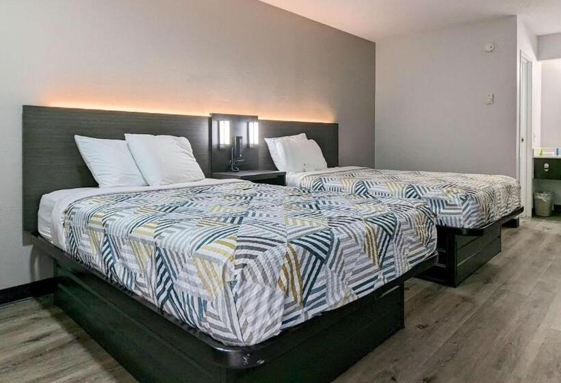 اتاق لوکس چهار تخته, Motel 6 Nashua, Nh  South