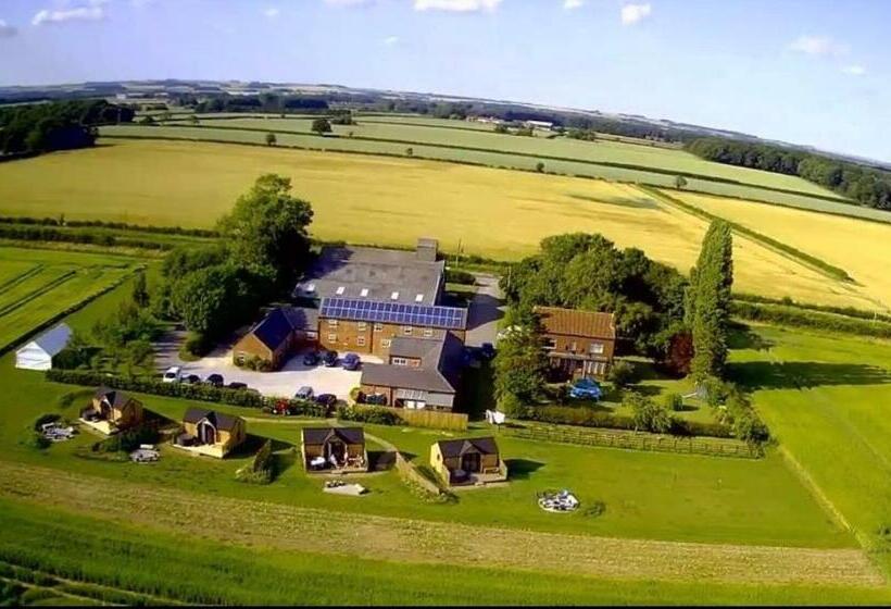 Стандартный Номер Кровать Кинг, Wold Escapes, Highfield Farm