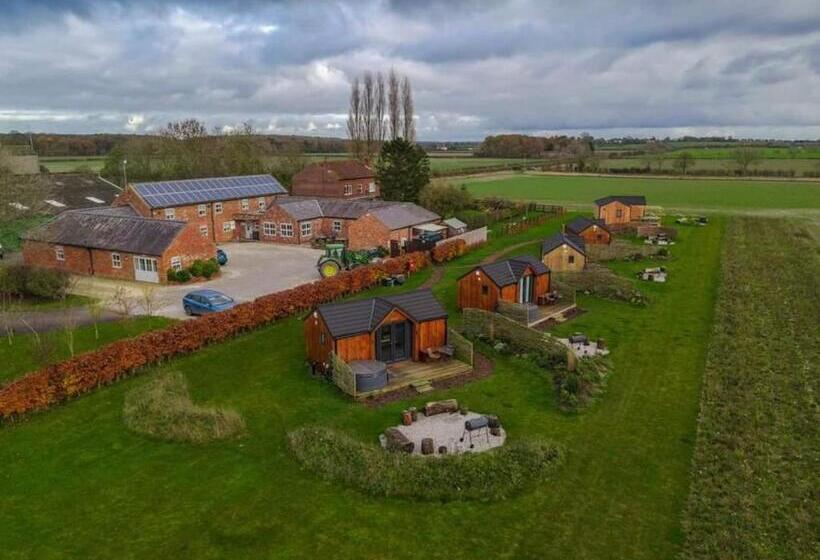 Стандартный Номер Кровать Кинг, Wold Escapes, Highfield Farm