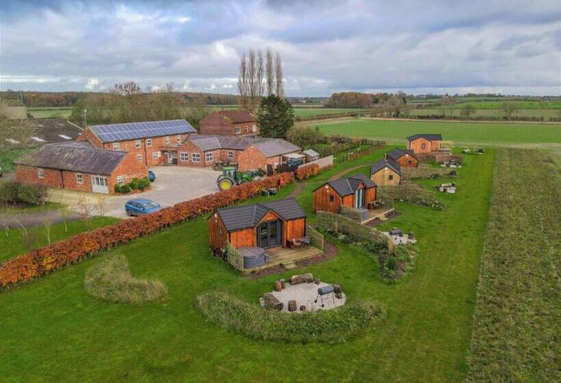 Дом 1 Спальня, Wold Escapes, Highfield Farm