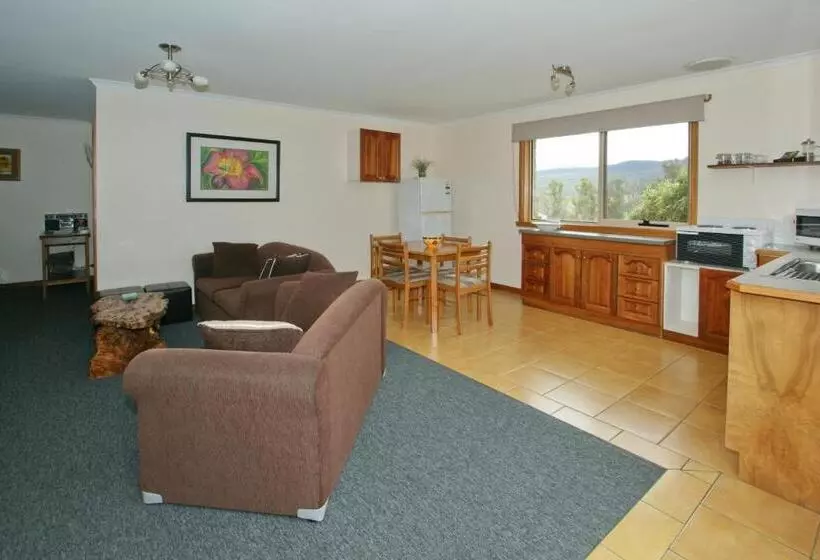 ２ベッドルームアパートメント, Sherwood View Accommodation