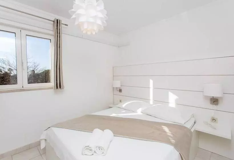 1ベッドルームのデラックスアパートメント, Villa Babilon