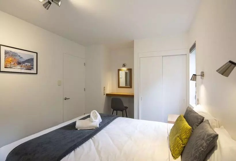 バルコニー付き１ベッドルームアパートメント, Abba Court Motel & Apartments