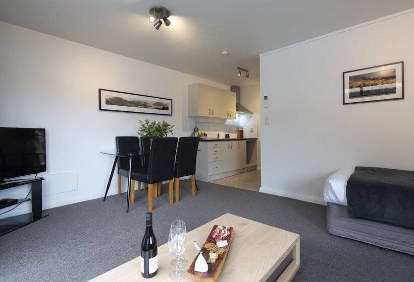 침실 1개 발코니 아파트, Abba Court Motel & Apartments