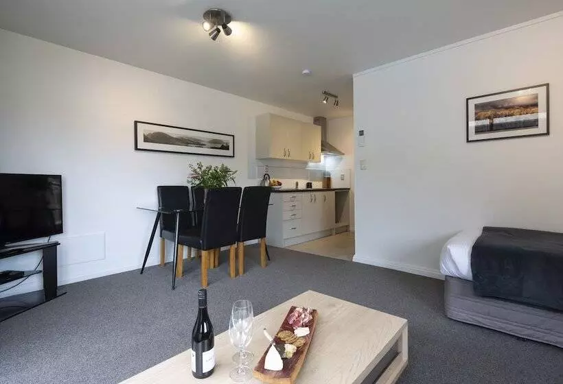 バルコニー付き１ベッドルームアパートメント, Abba Court Motel & Apartments