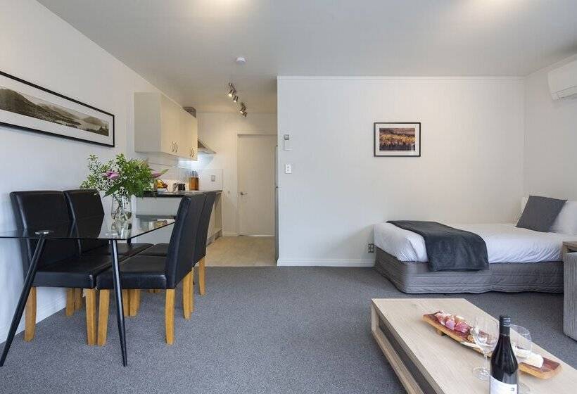 침실 1개 발코니 아파트, Abba Court Motel & Apartments