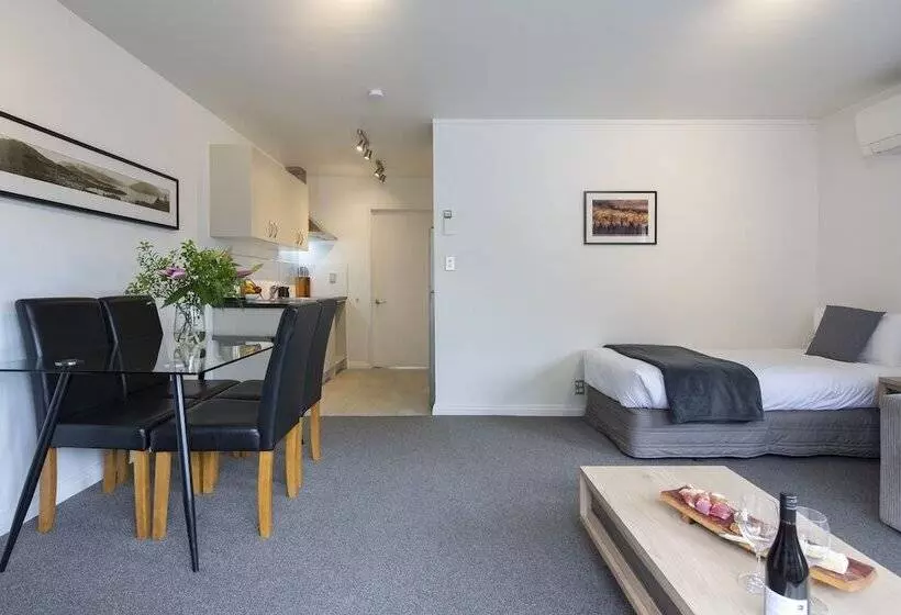 バルコニー付き１ベッドルームアパートメント, Abba Court Motel & Apartments