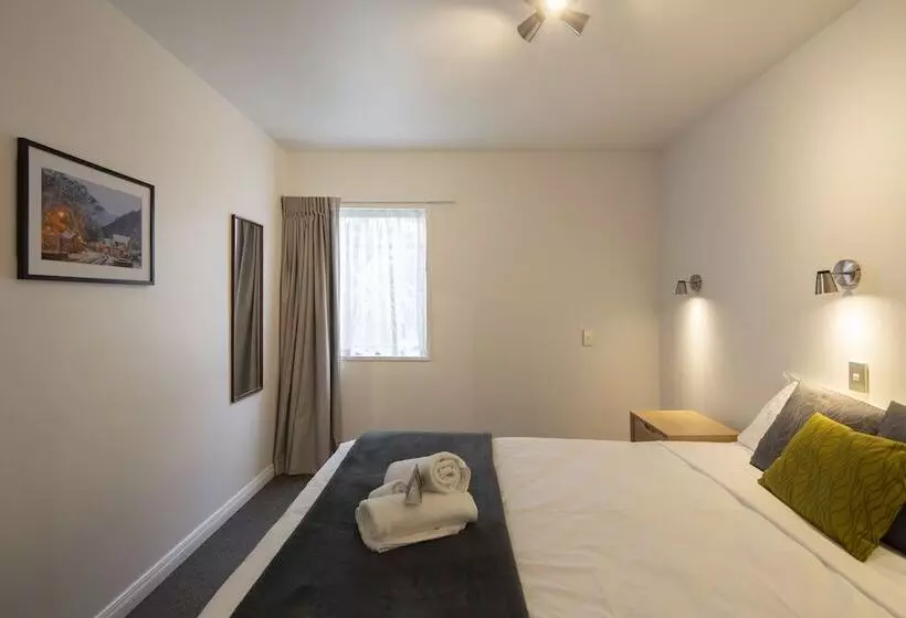 バルコニー付き１ベッドルームアパートメント, Abba Court Motel & Apartments