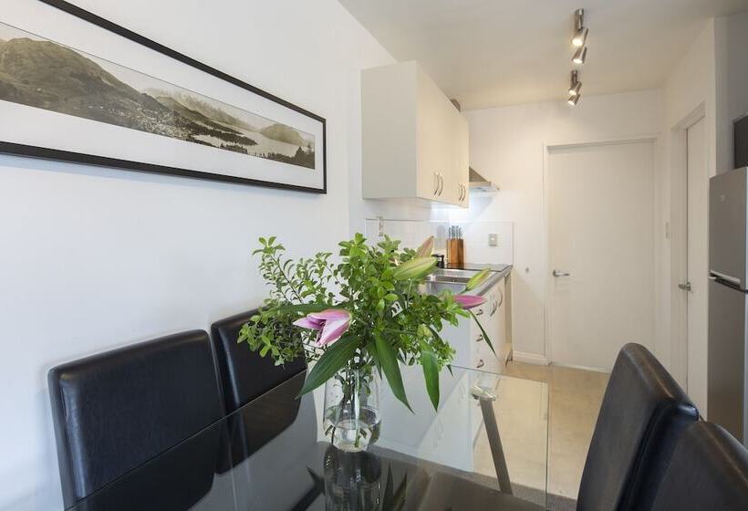 침실 1개 발코니 아파트, Abba Court Motel & Apartments