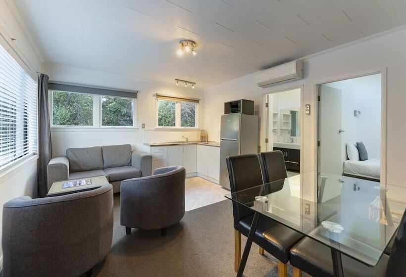 2 베드룸 이코노미 아파트, Abba Court Motel & Apartments