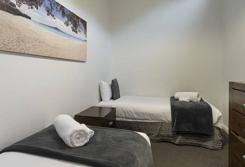 2 베드룸 이코노미 아파트, Abba Court Motel & Apartments