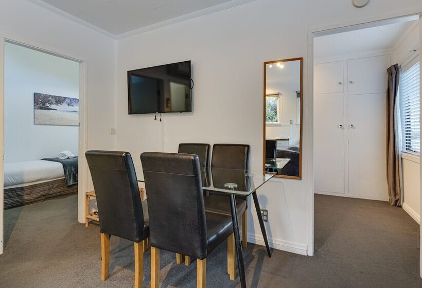 2 베드룸 이코노미 아파트, Abba Court Motel & Apartments