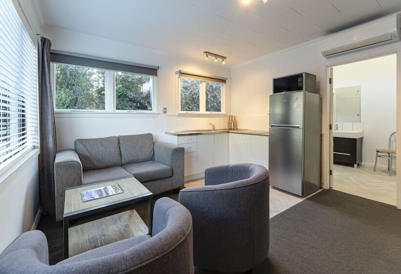 2 베드룸 이코노미 아파트, Abba Court Motel & Apartments