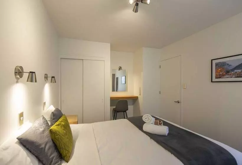 １ベッドルームアパートメント, Abba Court Motel & Apartments