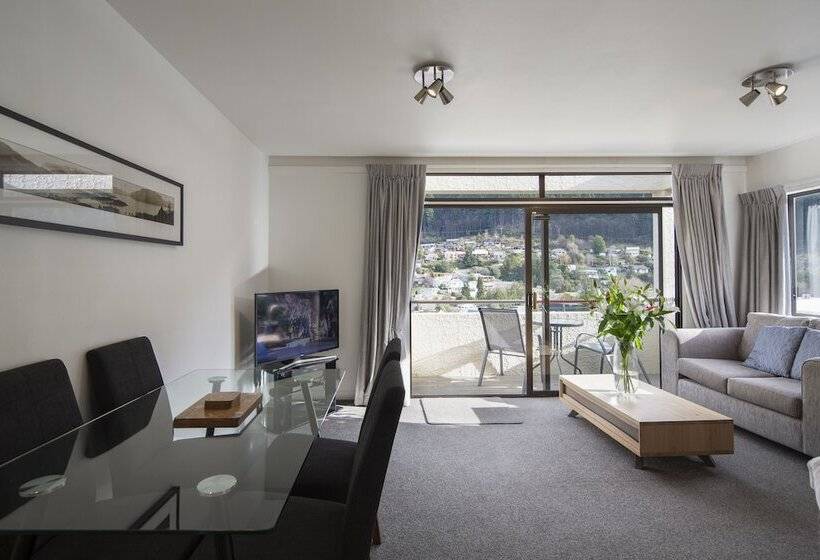 침실 1개 발코니 아파트, Abba Court Motel & Apartments