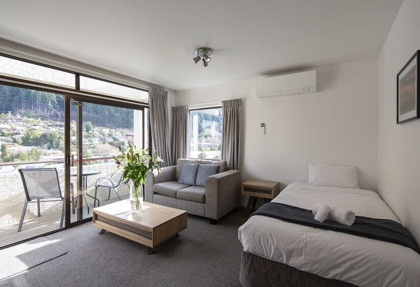 침실 1개 발코니 아파트, Abba Court Motel & Apartments