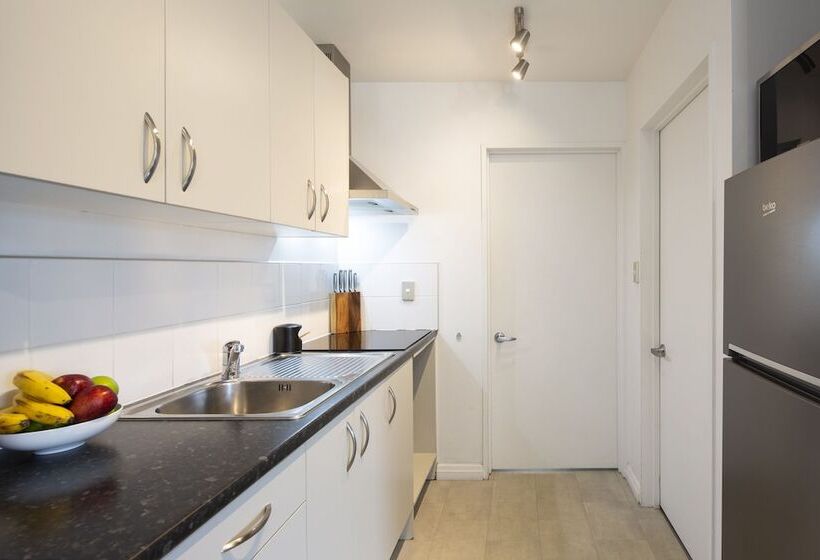 침실 1개 발코니 아파트, Abba Court Motel & Apartments