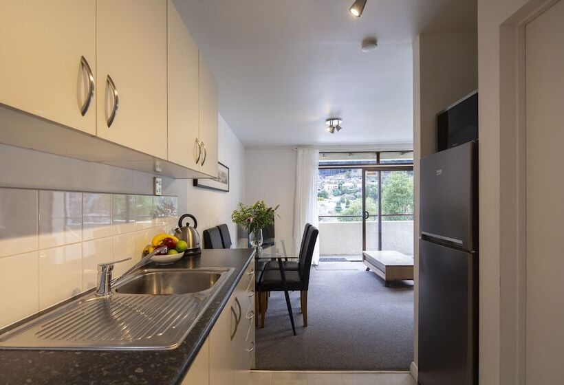 침실 1개 아파트, Abba Court Motel & Apartments