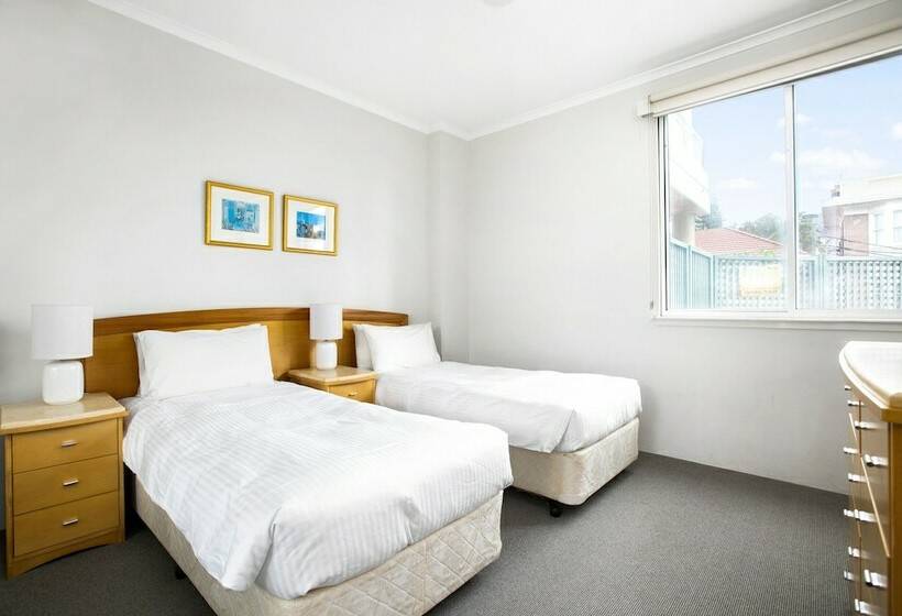 침실 3개 아파트, Aea The Coogee View Serviced Apartments