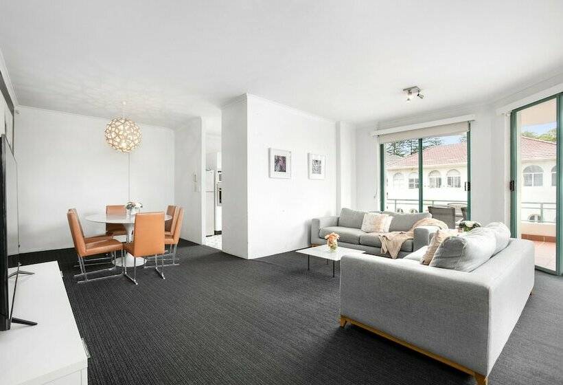 آپارتمان 3 خوابه, Aea The Coogee View Serviced Apartments