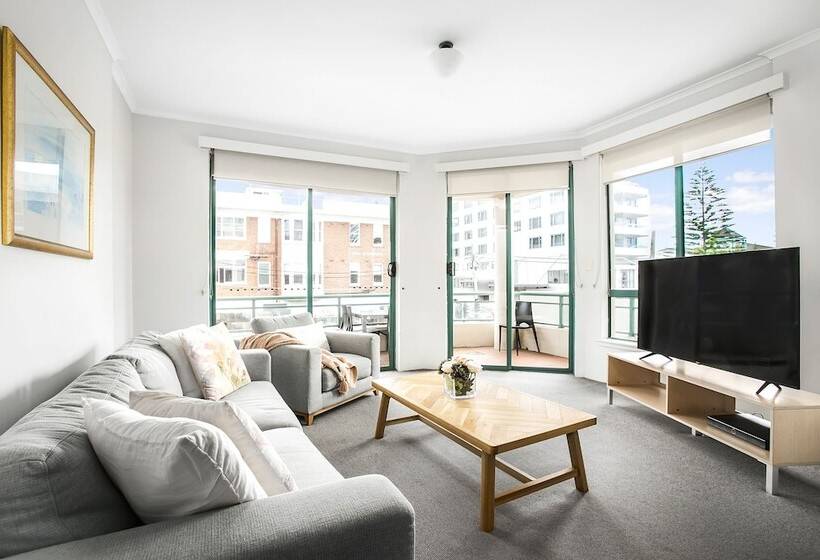 침실 3개 아파트, Aea The Coogee View Serviced Apartments