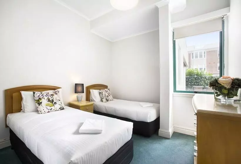 ２ベッドルームアパートメント, Aea The Coogee View Serviced Apartments
