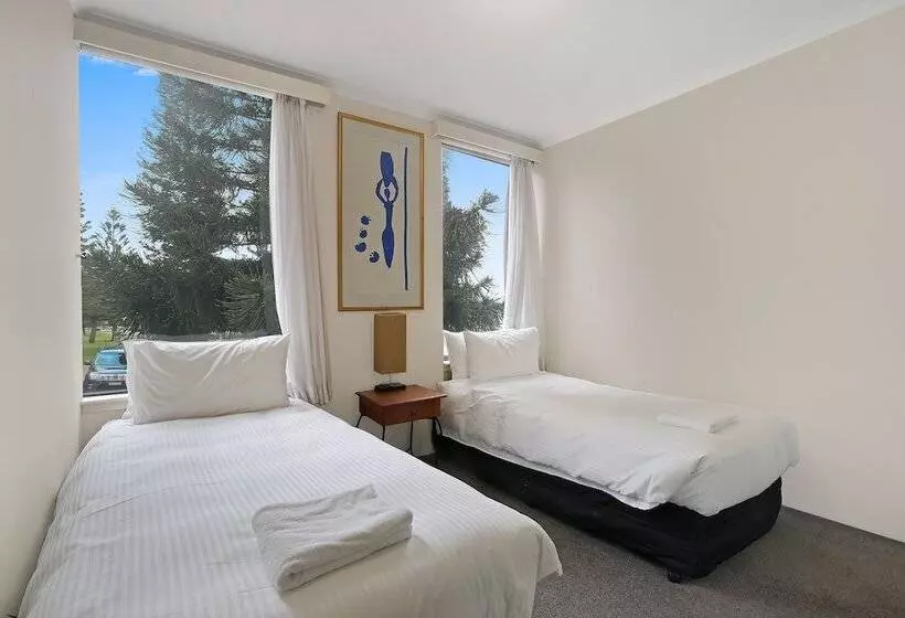 ２ベッドルームアパートメント, Aea The Coogee View Serviced Apartments