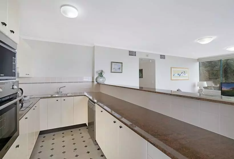 ２ベッドルームアパートメント, Aea The Coogee View Serviced Apartments