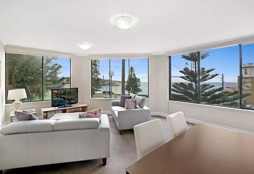 ２ベッドルームアパートメント, Aea The Coogee View Serviced Apartments