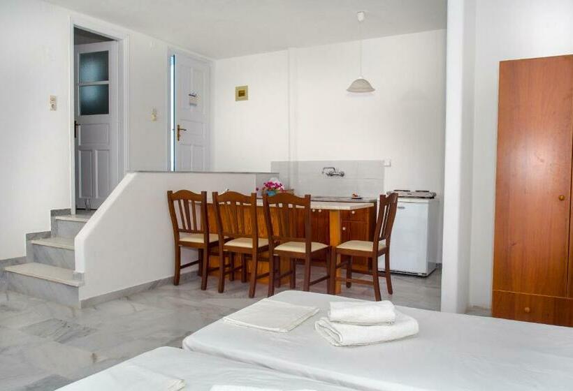 Studio Standard Vue Mer, Arkas Inn