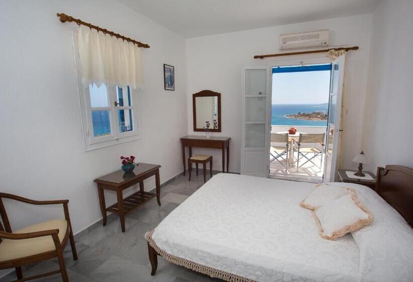 آپارتمان 1 خوابه با چشم‌انداز دریا, Arkas Inn