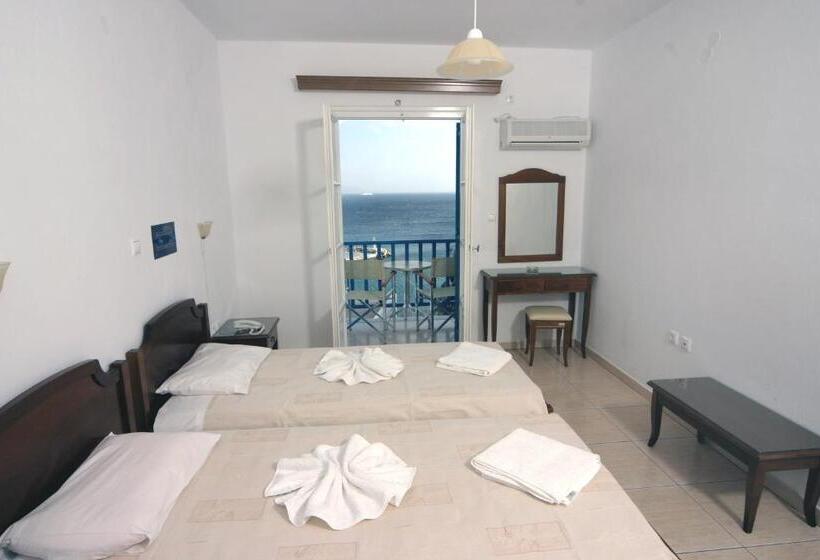 Chambre Standard Vue Mer, Arkas Inn