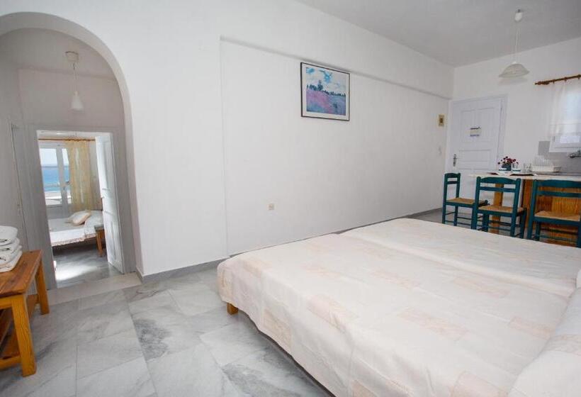 آپارتمان 1 خوابه با چشم‌انداز دریا, Arkas Inn