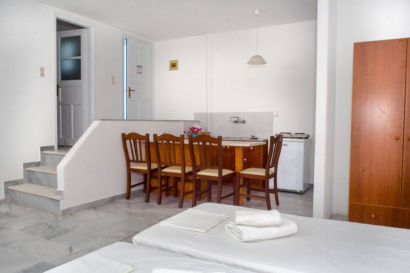 Studio Standard Vue Mer, Arkas Inn