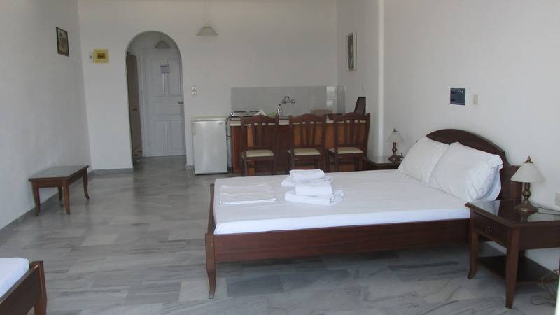 Studio Standard Vue Mer, Arkas Inn