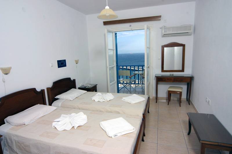 Chambre Standard Vue Mer, Arkas Inn