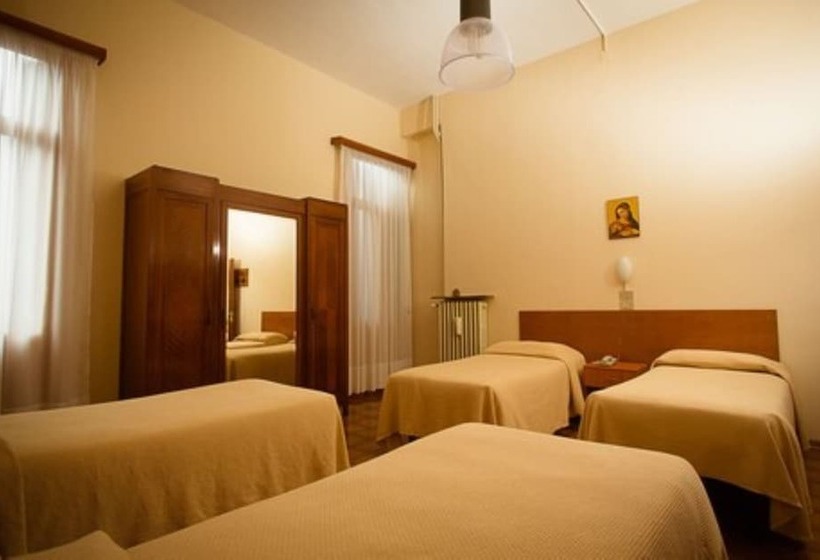 اتاق استاندارد چهار تخته, Casa Caburlotto