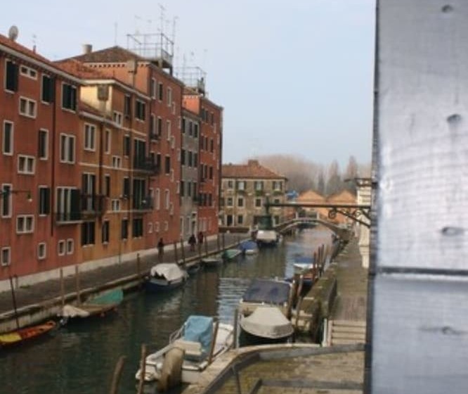 اتاق استاندارد با چشم‌انداز, Casa Caburlotto