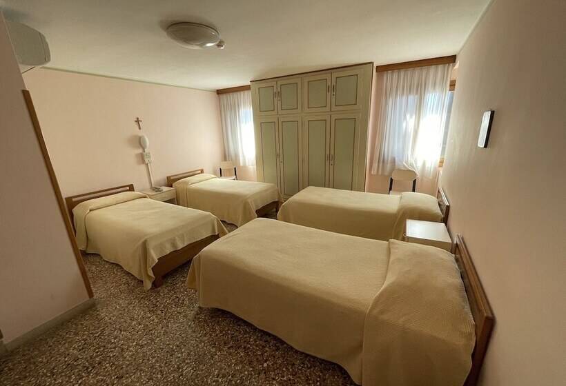 اتاق استاندارد چهار تخته, Casa Caburlotto