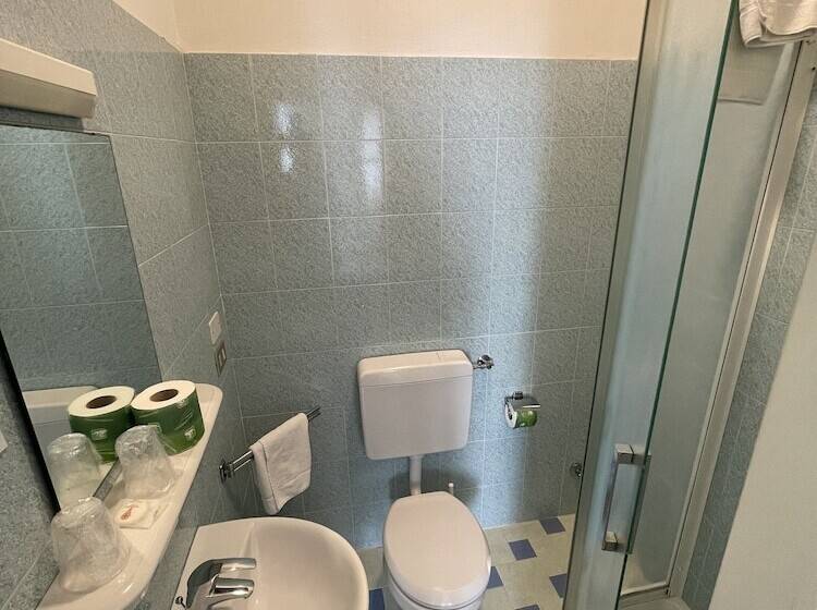 اتاق استاندارد با چشم‌انداز, Casa Caburlotto