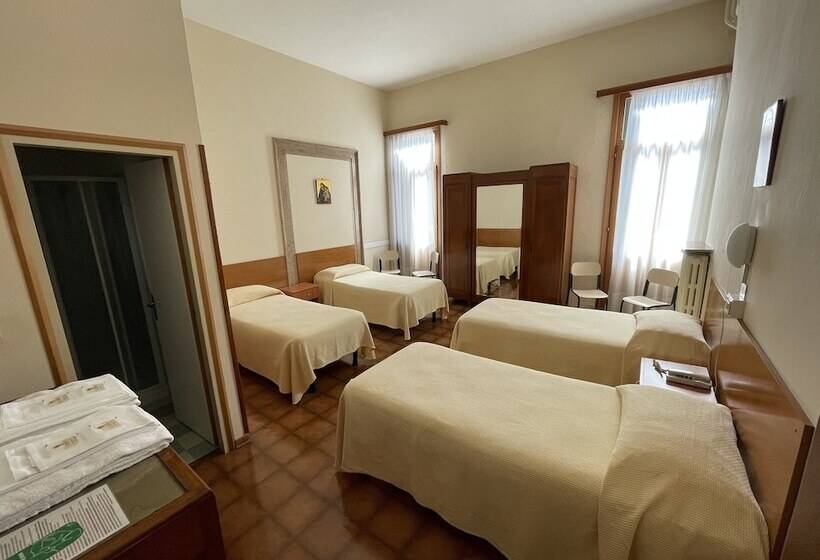 اتاق استاندارد چهار تخته, Casa Caburlotto