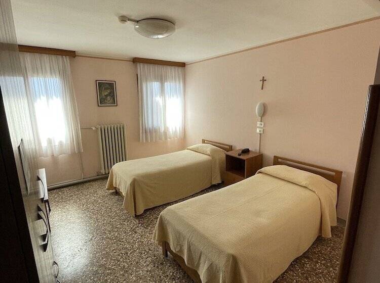 اتاق استاندارد با چشم‌انداز, Casa Caburlotto