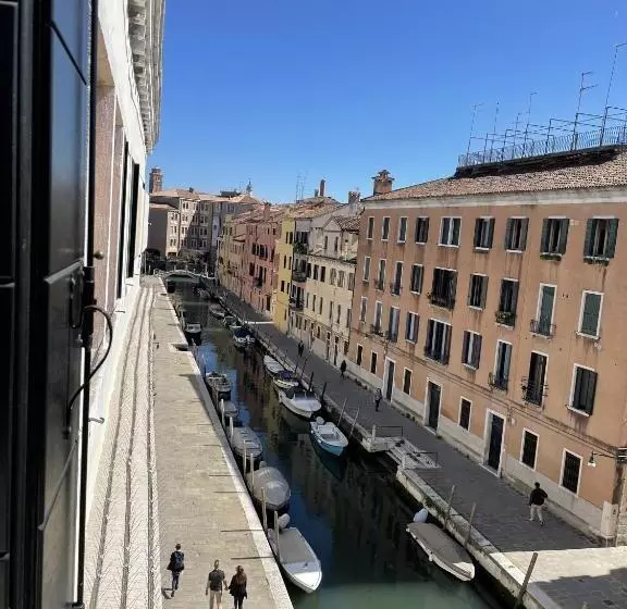 اتاق استاندارد با چشمانداز, Casa Caburlotto