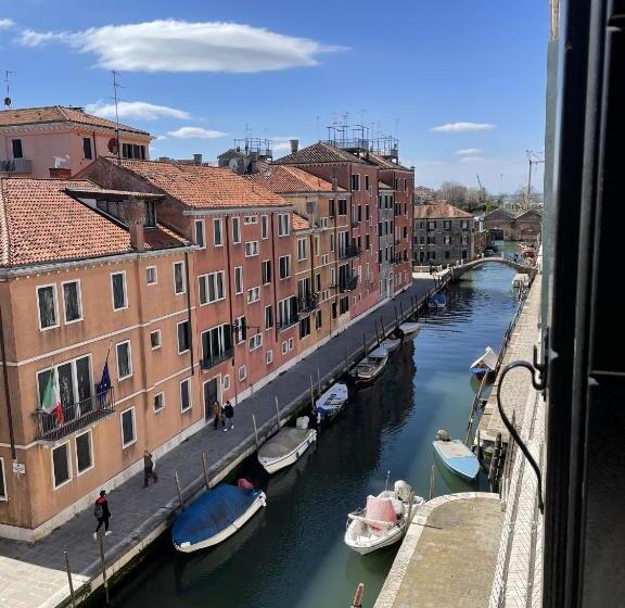 اتاق استاندارد با چشم‌انداز, Casa Caburlotto