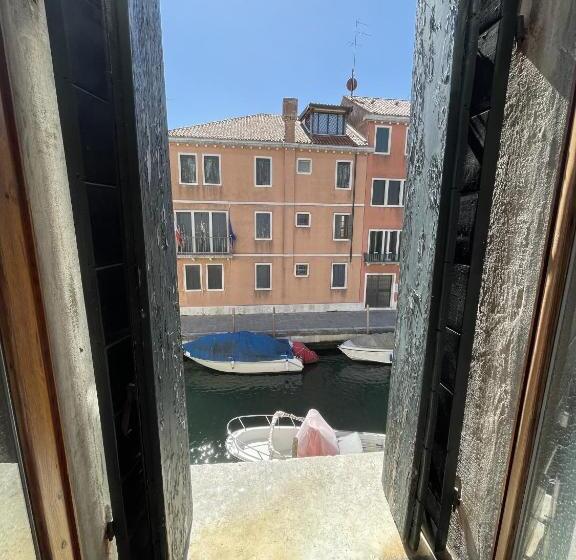 اتاق استاندارد با چشم‌انداز, Casa Caburlotto