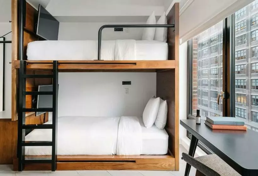 Standard-huone Kerrossängyt, Arlo Soho