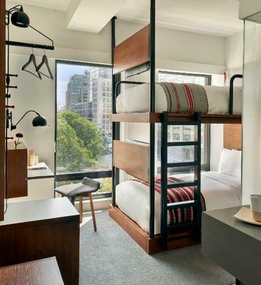 标准间带双层床, Arlo Soho